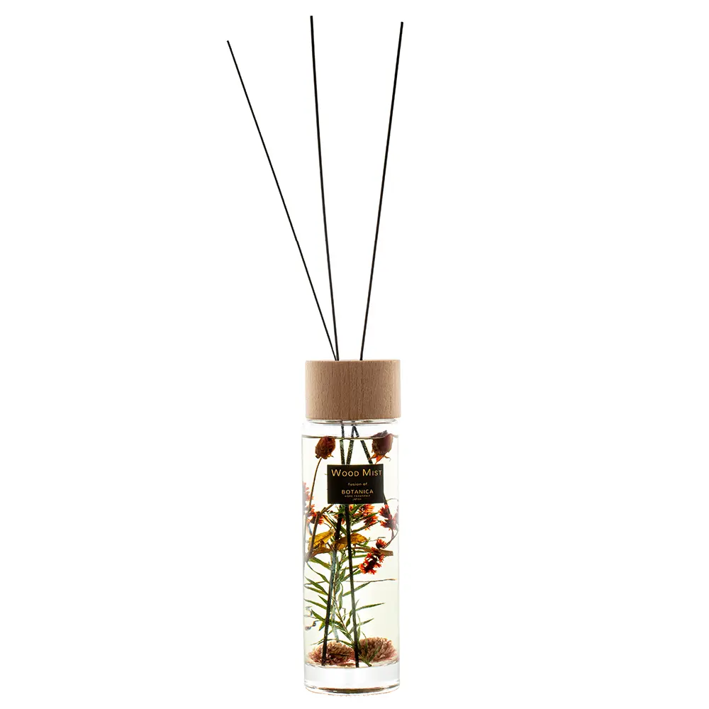 Diffuser de parfum d'ambiance Fragrance Rose 400 ml - collection Wood Mist / BOTANICA Fragrance Japan
