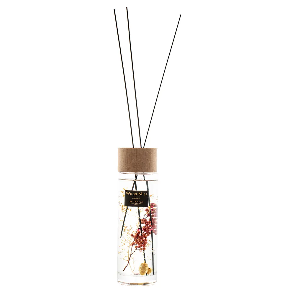 Diffuser de parfum d'ambiance Fragrance Red Berry 400 ml - collection Wood Mist / BOTANICA Fragrance Japan