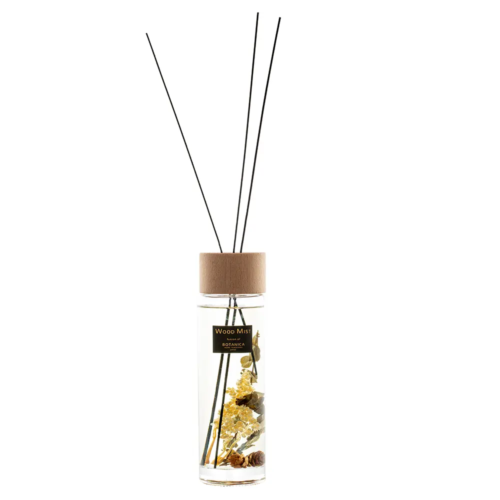Diffuser de parfum d'ambiance Fragrance Eucalyptus 400 ml - collection Wood Mist / BOTANICA Fragrance Japan