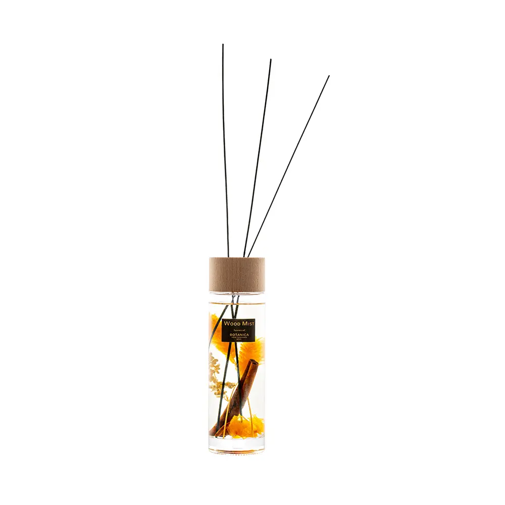 Diffuser de parfum d'ambiance Fragrance Orange Cinnamon 400 ml - collection Wood Mist / BOTANICA Fragrance Japan