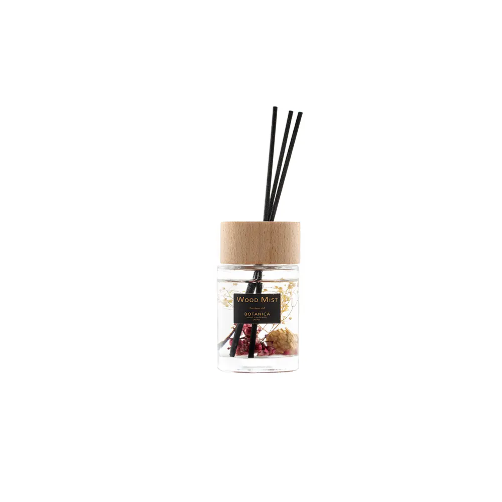 Diffuseur de parfum d'ambiance Red Berry 60 ml - collection Wood Mist / BOTANICA