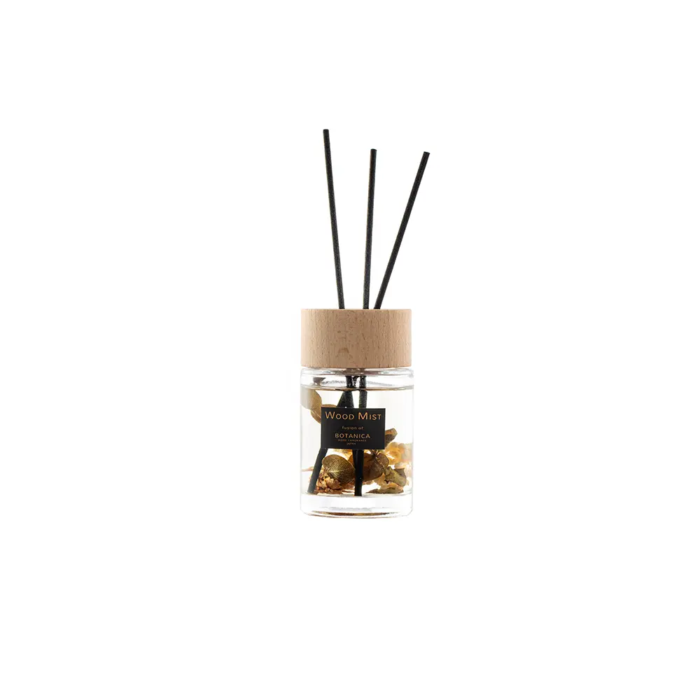 Diffuseur de parfum d'ambiance Eucalyptus 60 ml - collection Wood Mist / BOTANICA