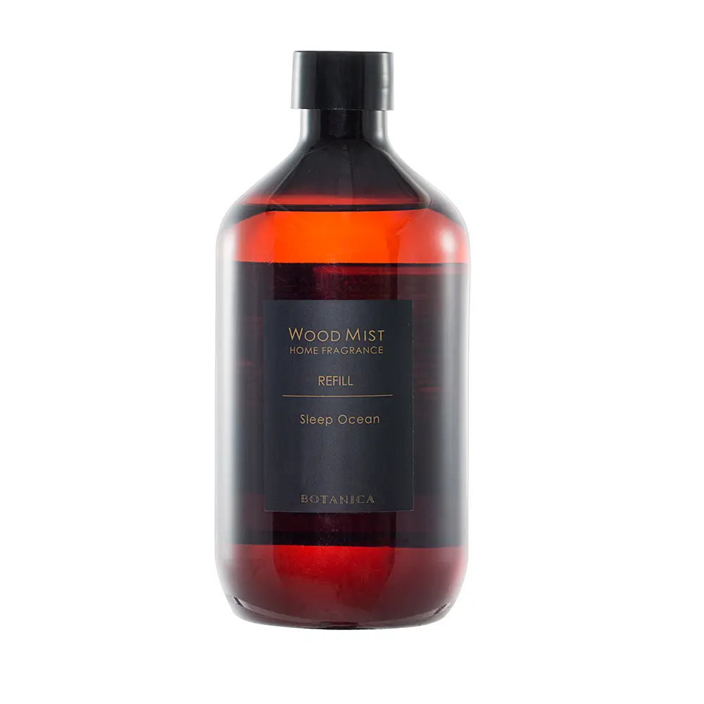 Recharge/Diffuser de parfum d'ambiance Sleep Ocean 500 ml - collection Wood Mist / BOTANICA Fragrance Japan