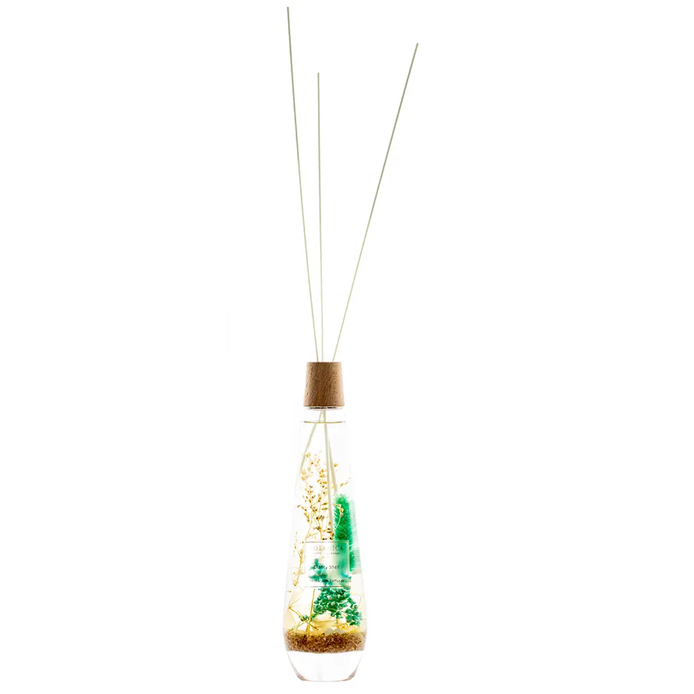 Diffuser de parfum d'ambiance Clarity Shell 300 ml - collection Herbarium / BOTANICA Fragrance Japan
