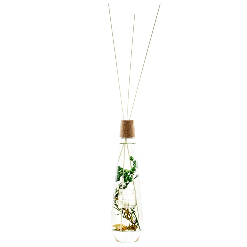 Diffuser de parfum d'ambiance Neat Herbs 300 ml - collection Herbarium / BOTANICA Fragrance Japan