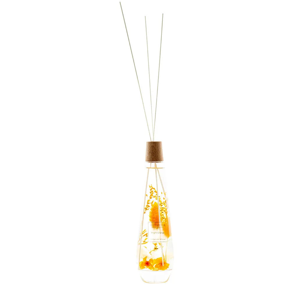 Diffuser de parfum d'ambiance Bright Orange 300 ml - collection Herbarium / BOTANICA Fragrance Japan