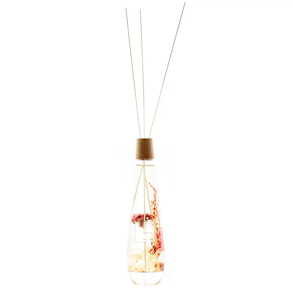 Diffuser de parfum d'ambiance Primm Flower 300 ml - collection Herbarium / BOTANICA Fragrance Japan