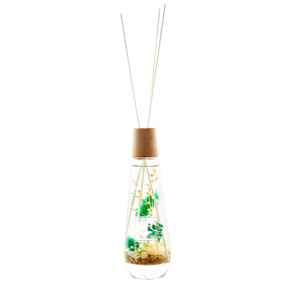 Diffuser de parfum d'ambiance Clarity Shell 140 ml - collection Herbarium / BOTANICA Fragrance Japan