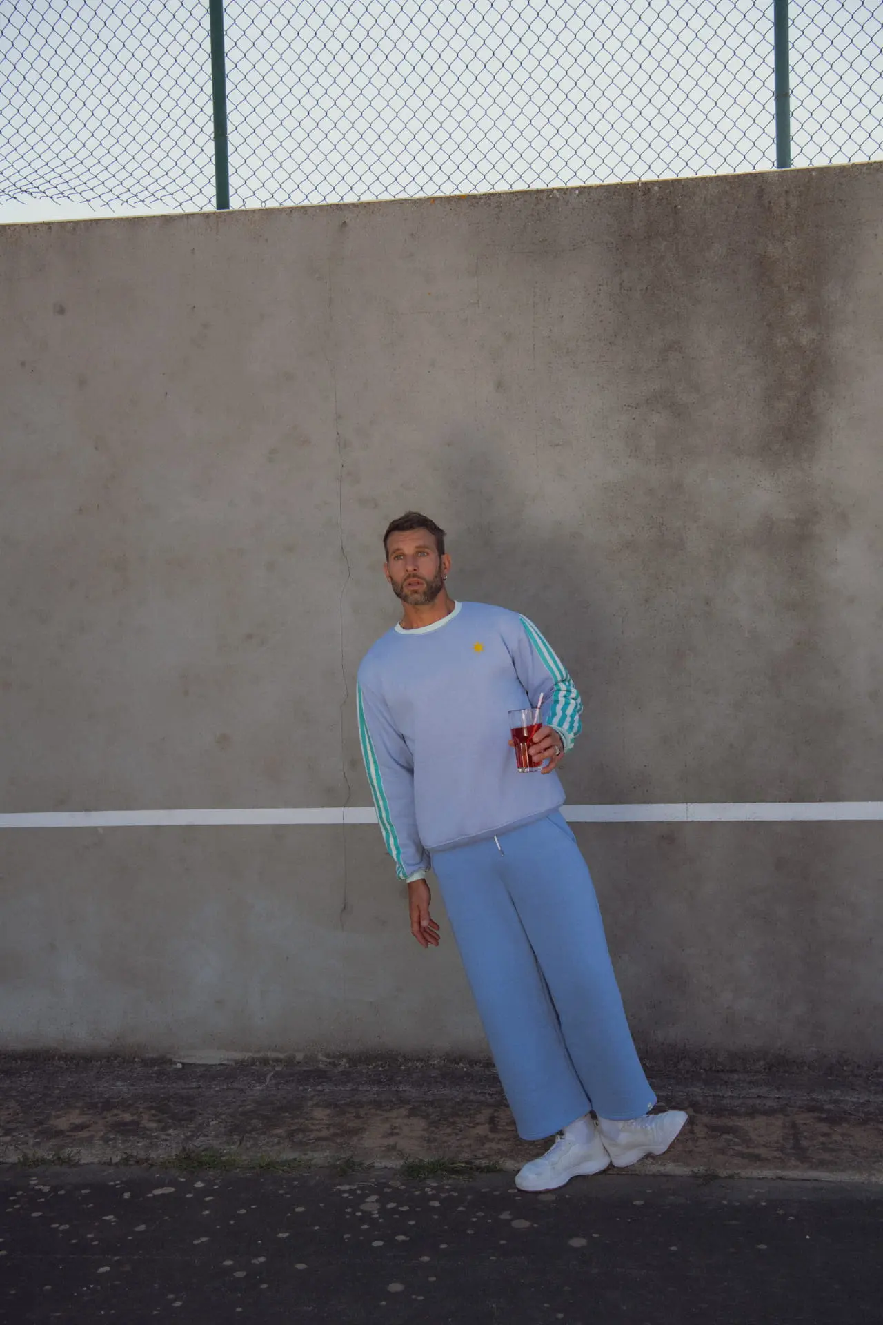 Précommande Sweat Homme - Sporty Sun