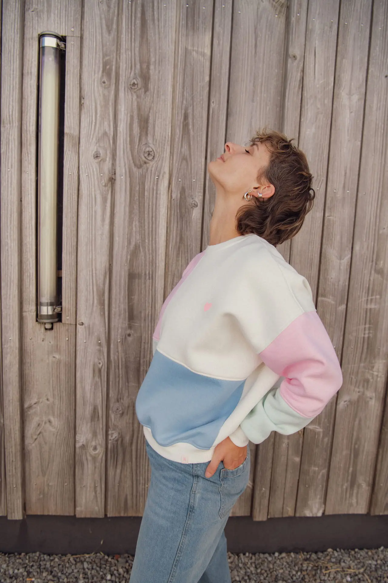 Précommande Sweat Femme - Patchwork