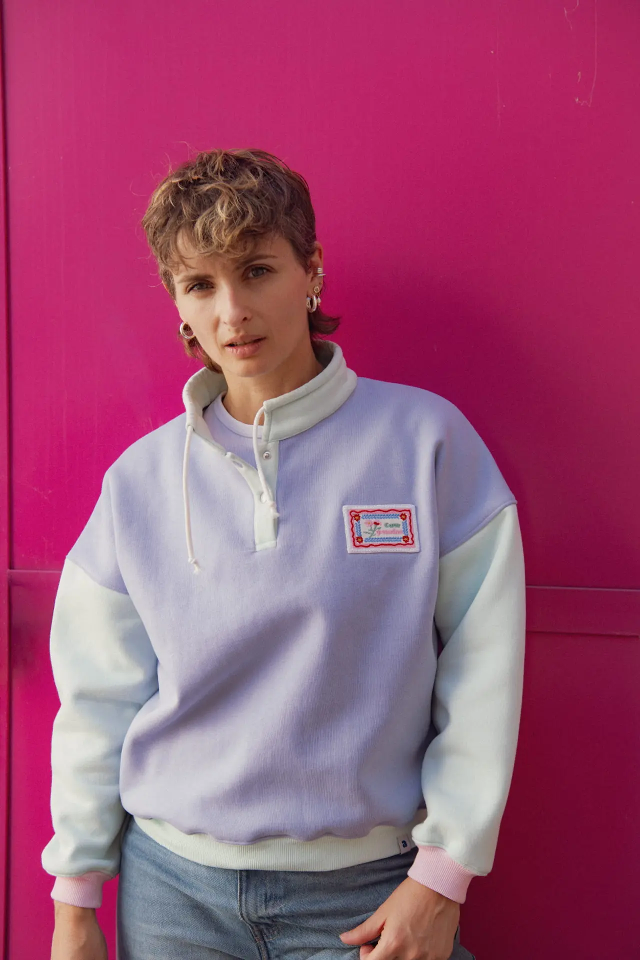 Précommande Sweat Femme - Grenadine 90's
