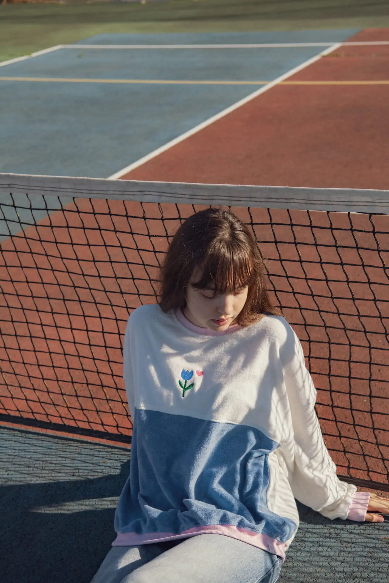 Précommande Sweat Femme - Coeur Grenadine