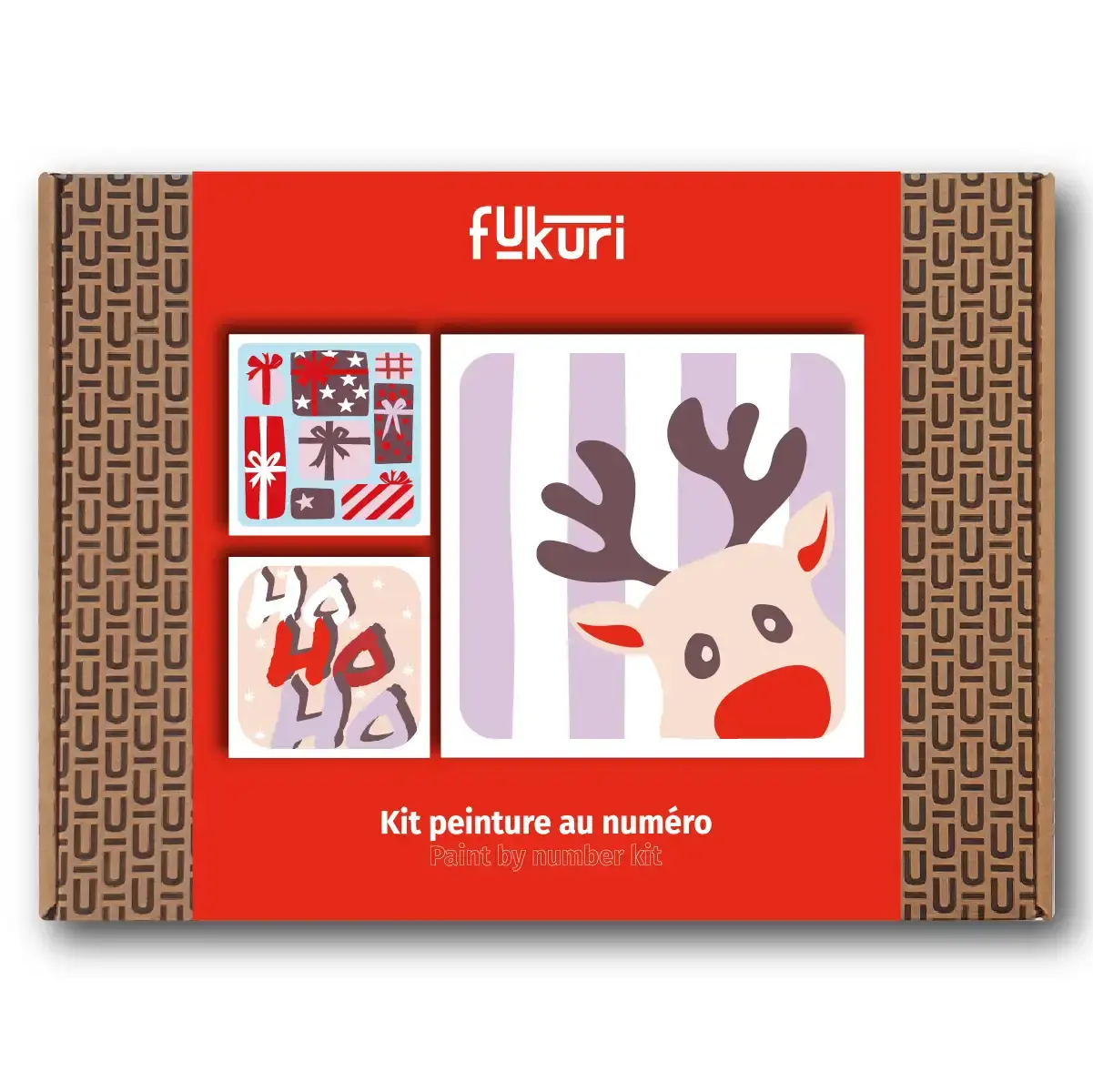Kit peinture au numéro - Noël