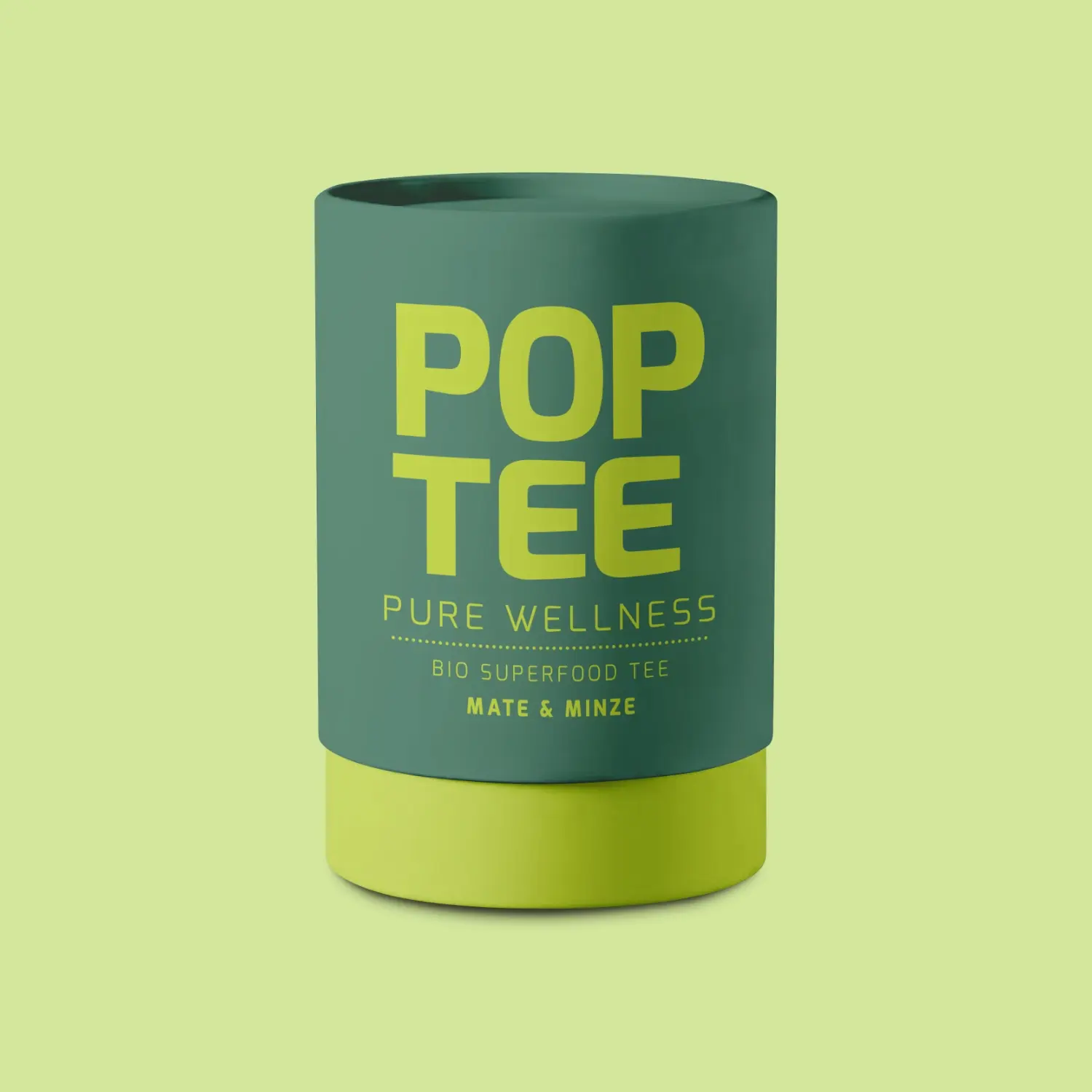 Pure Wellness - Mate y Menta | Té orgánico