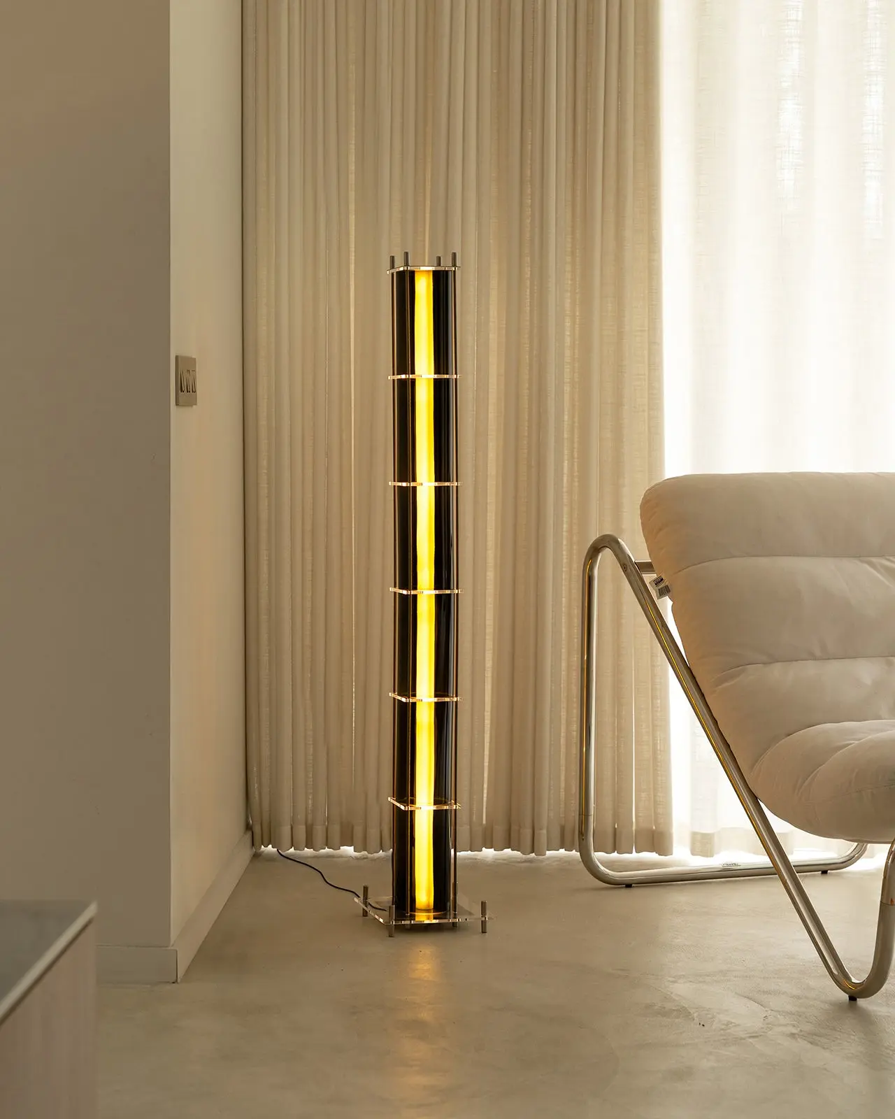 QDB Editions + Théo Charasse | Lampadaire cannelle