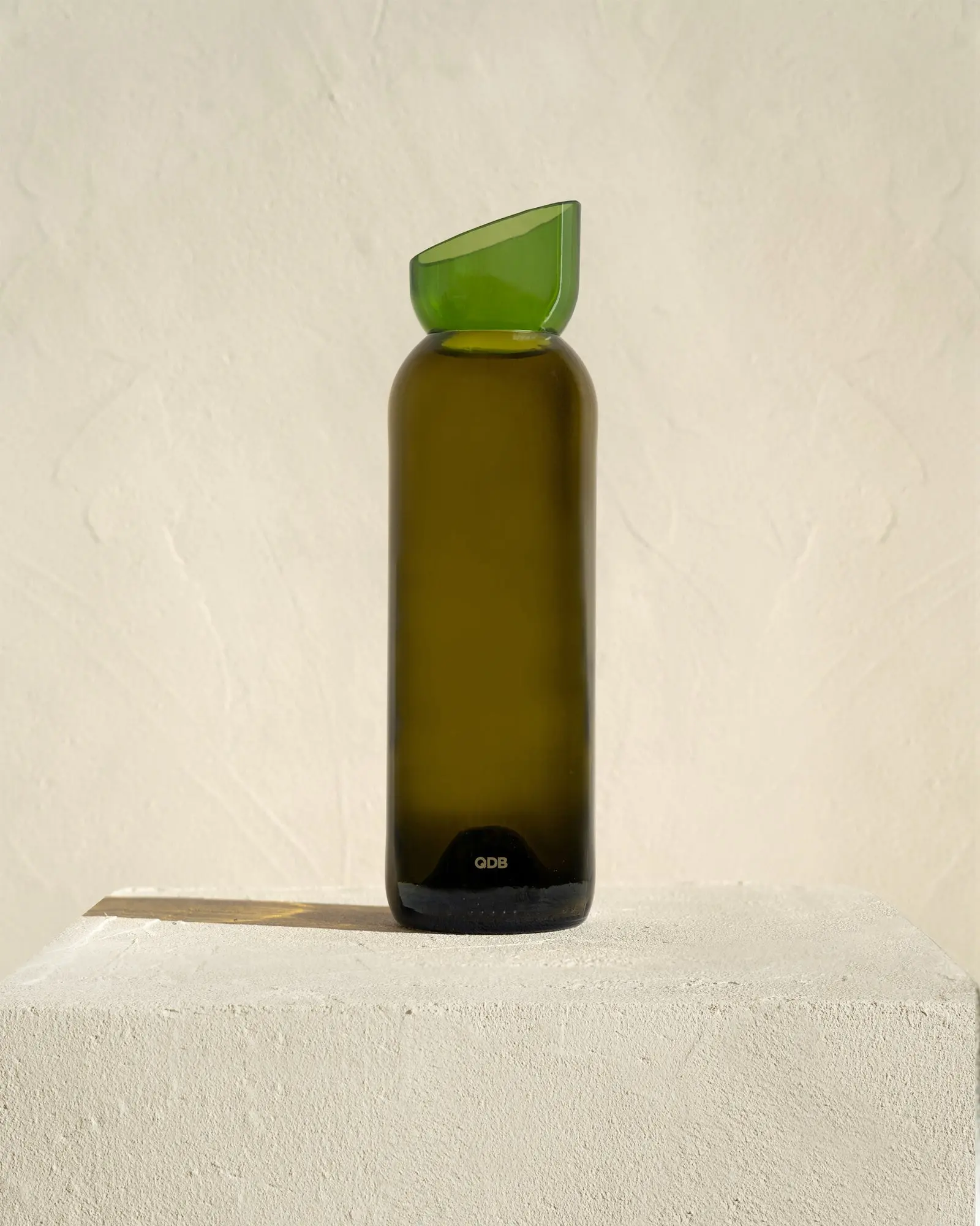 Carafe - Vert/Cannelle