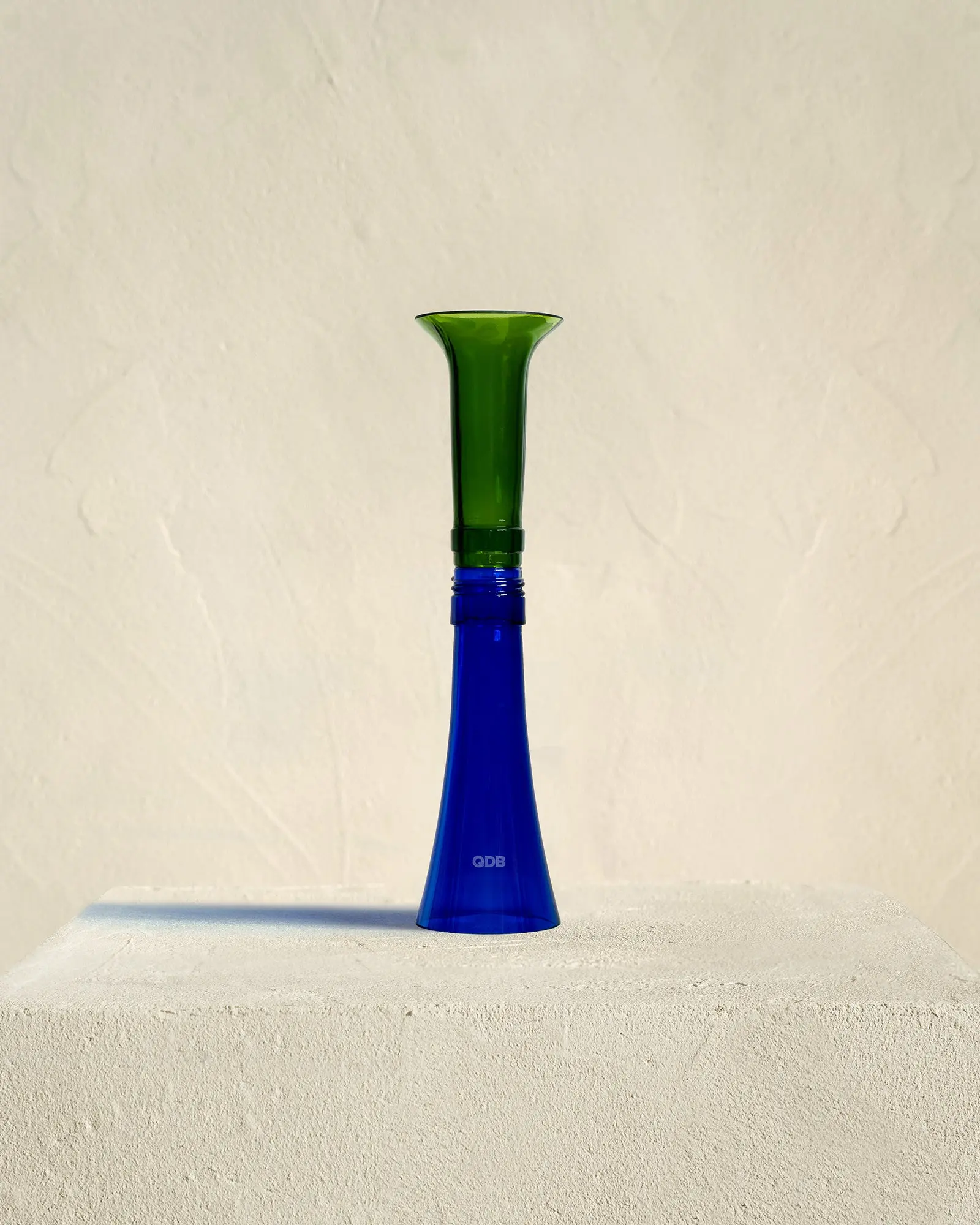 Bougeoir - Vert/Bleu