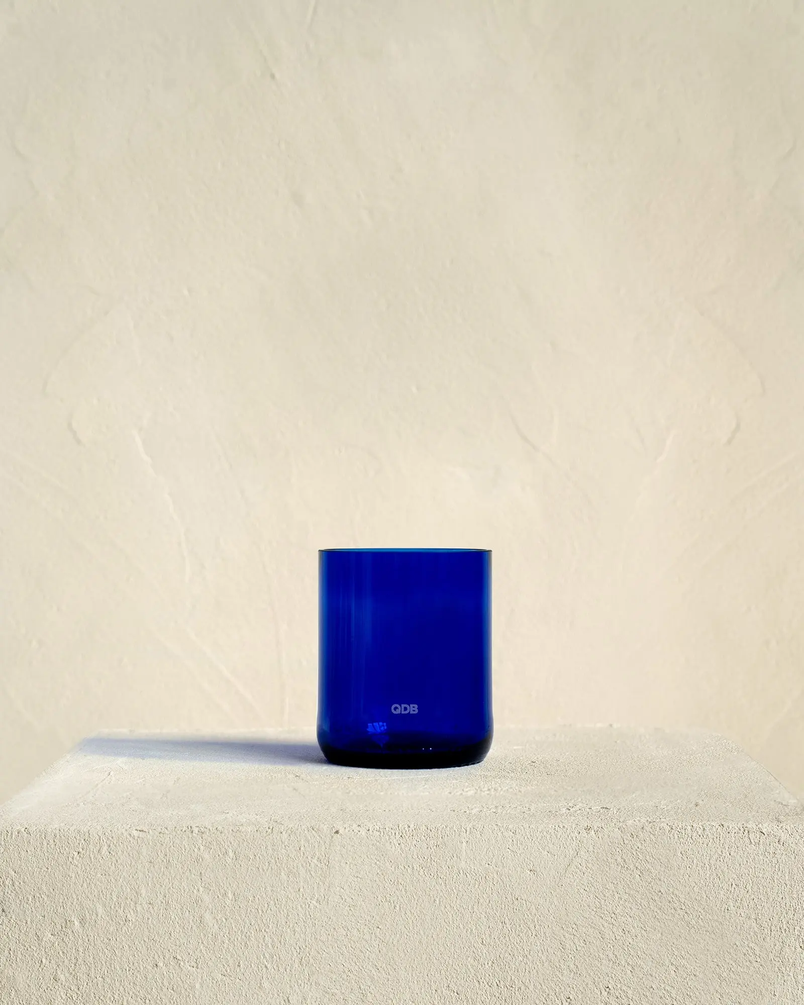 Verres Short Drink - Bleu