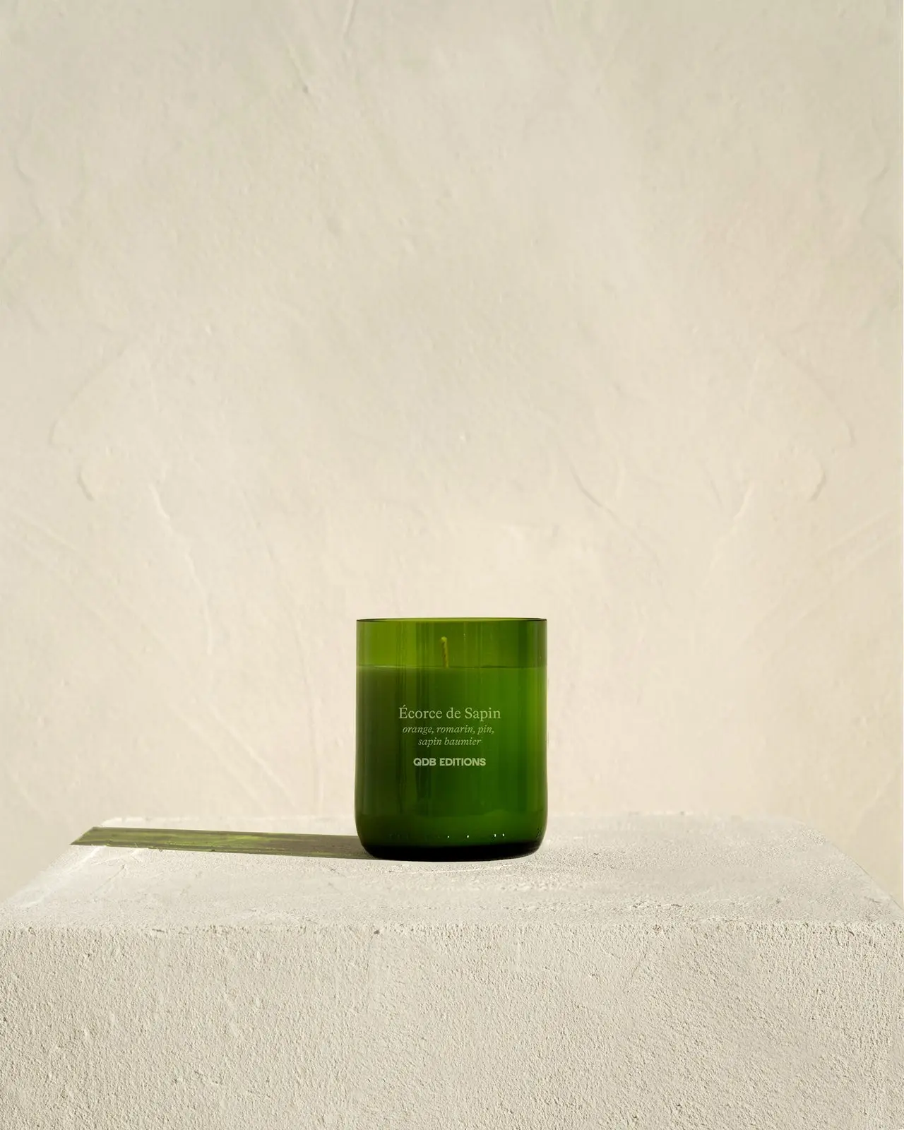 Bougie parfumée "Écorce de Sapin"