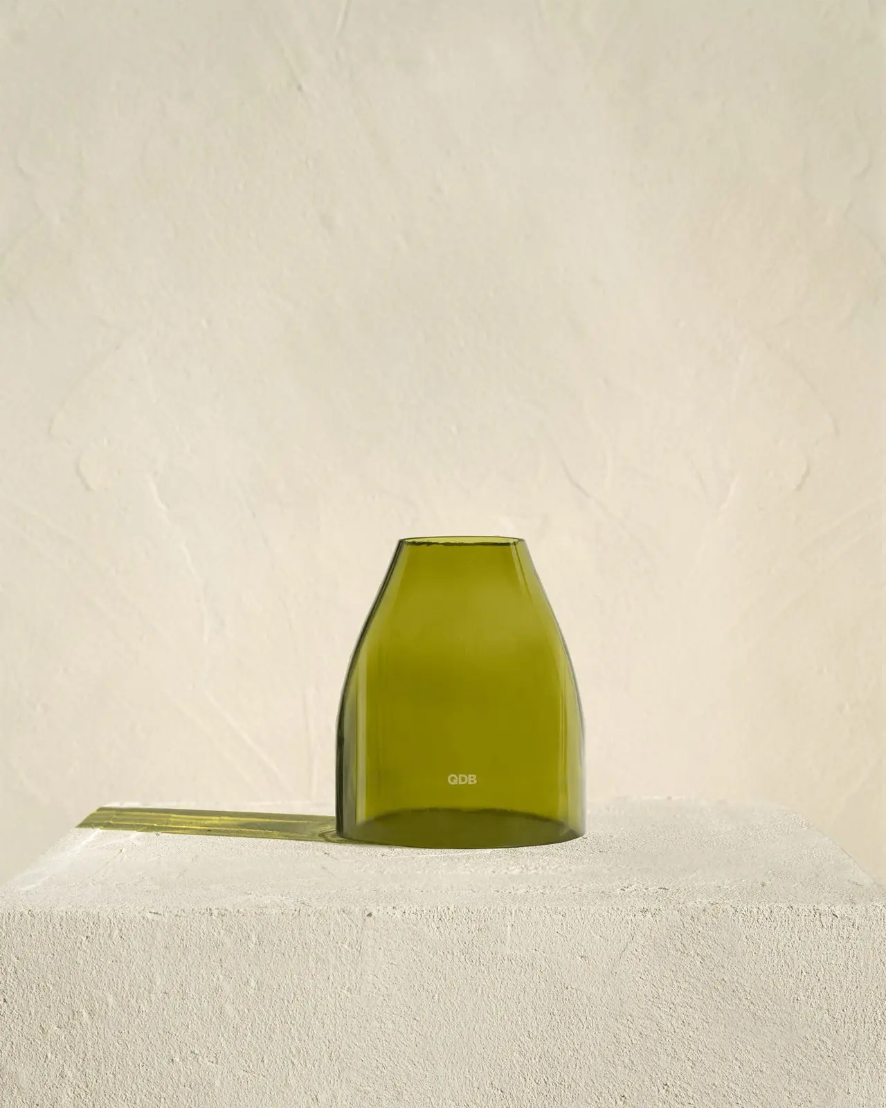 Cloche photophore feuille morte
