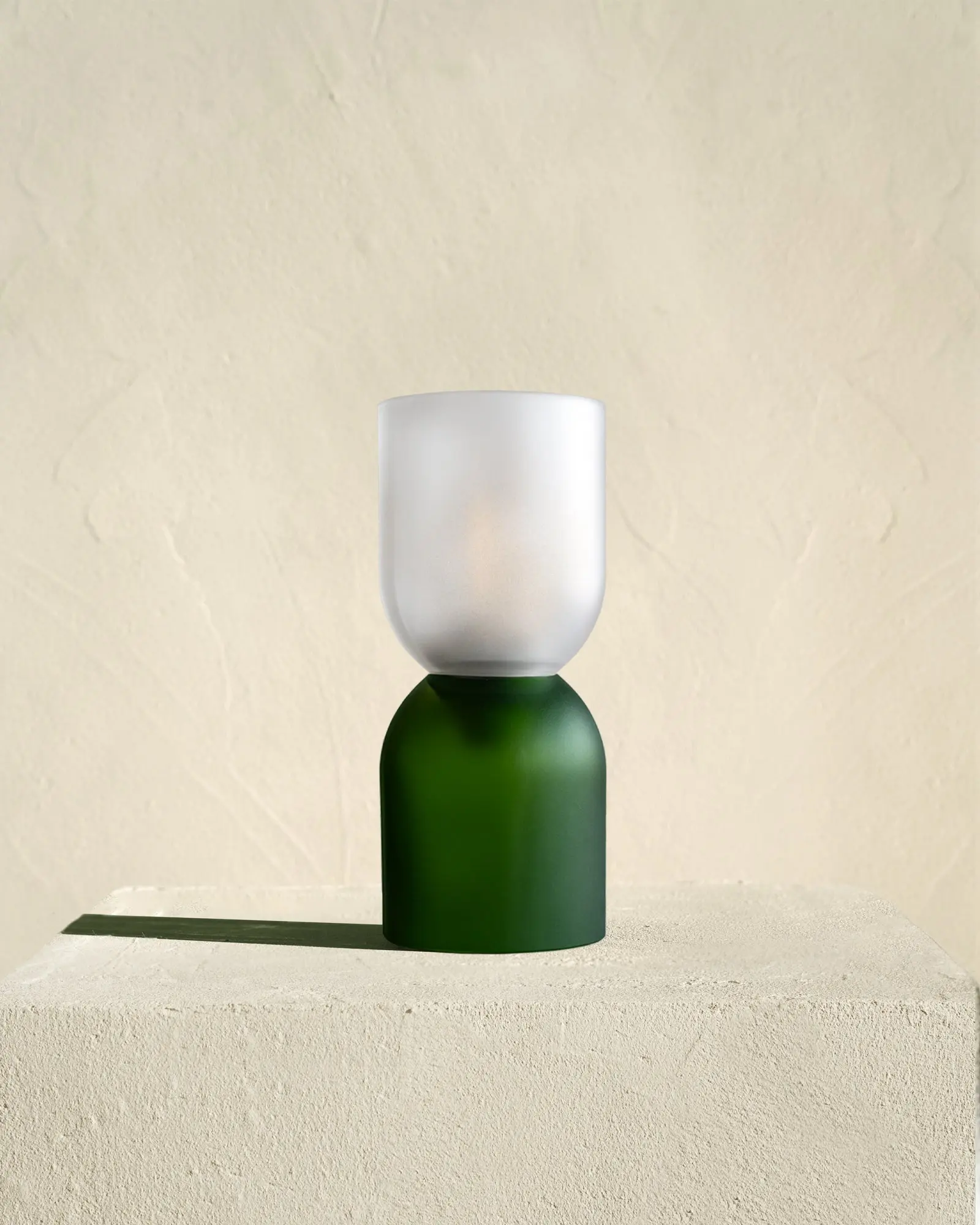 Lampe à poser - Blanc/Vert
