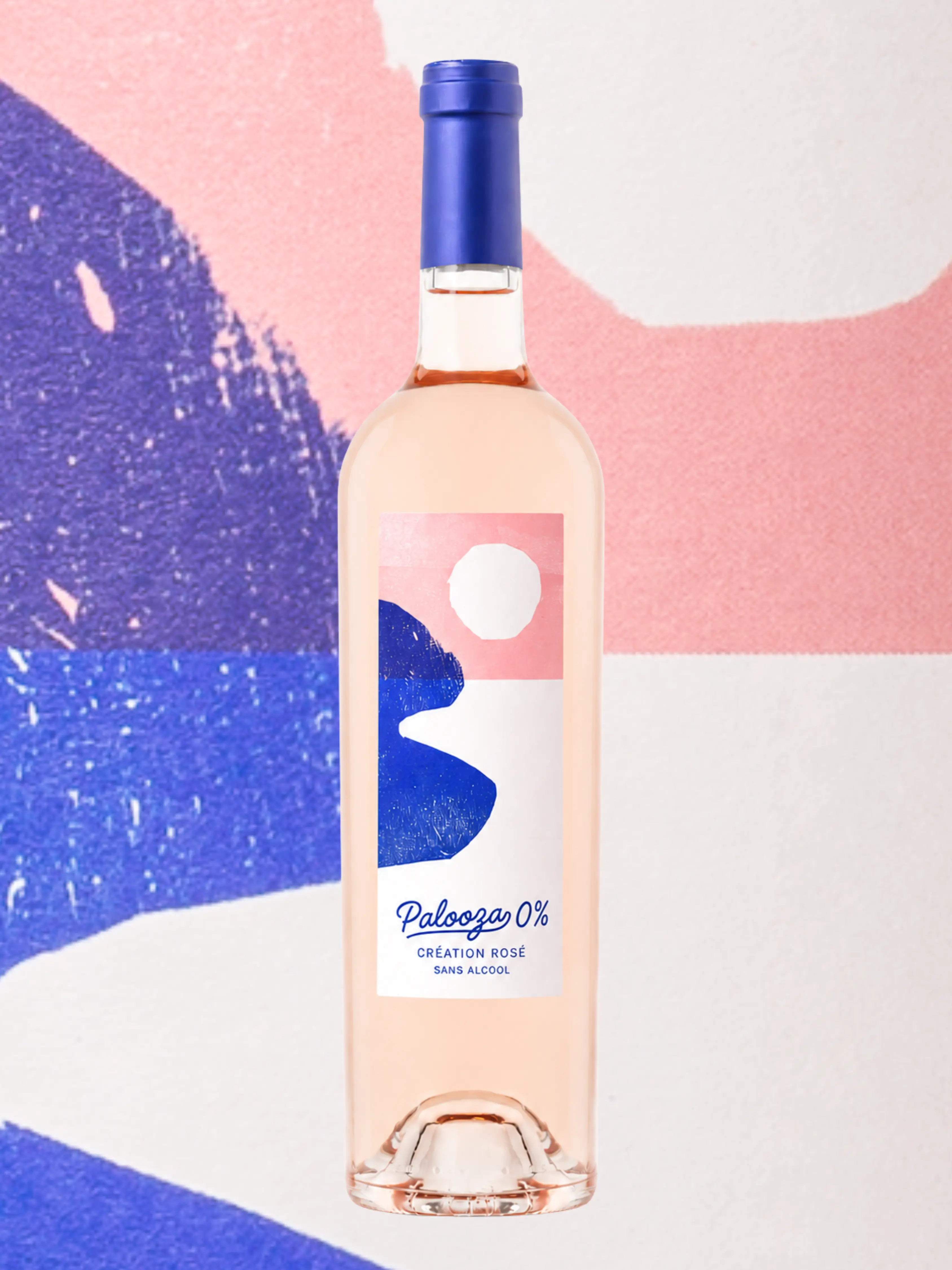 Alkoholfreier Roséwein - Palooza - 0.0 % Alkohol – 75 cl