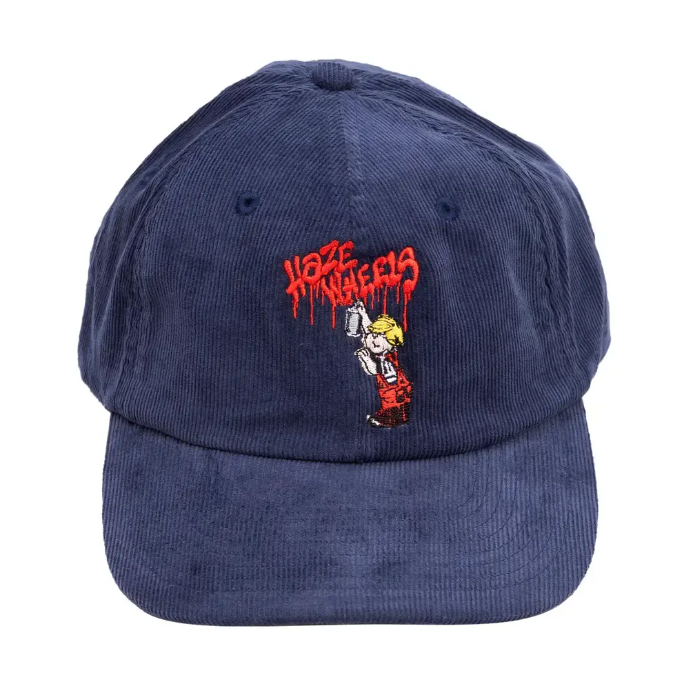 Haze caps Menace Blue corduroy