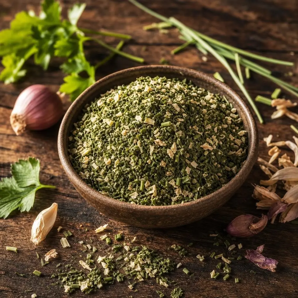 salsa de perejil de jardín