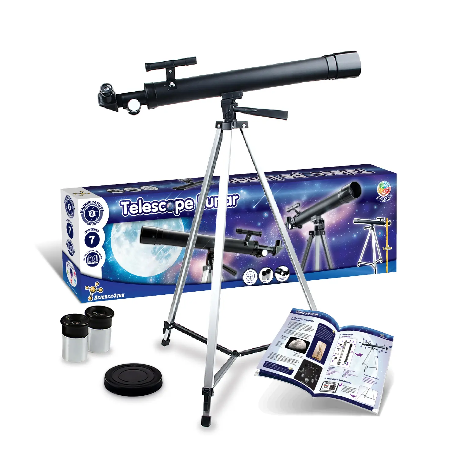 Lunar Telescope for Kids