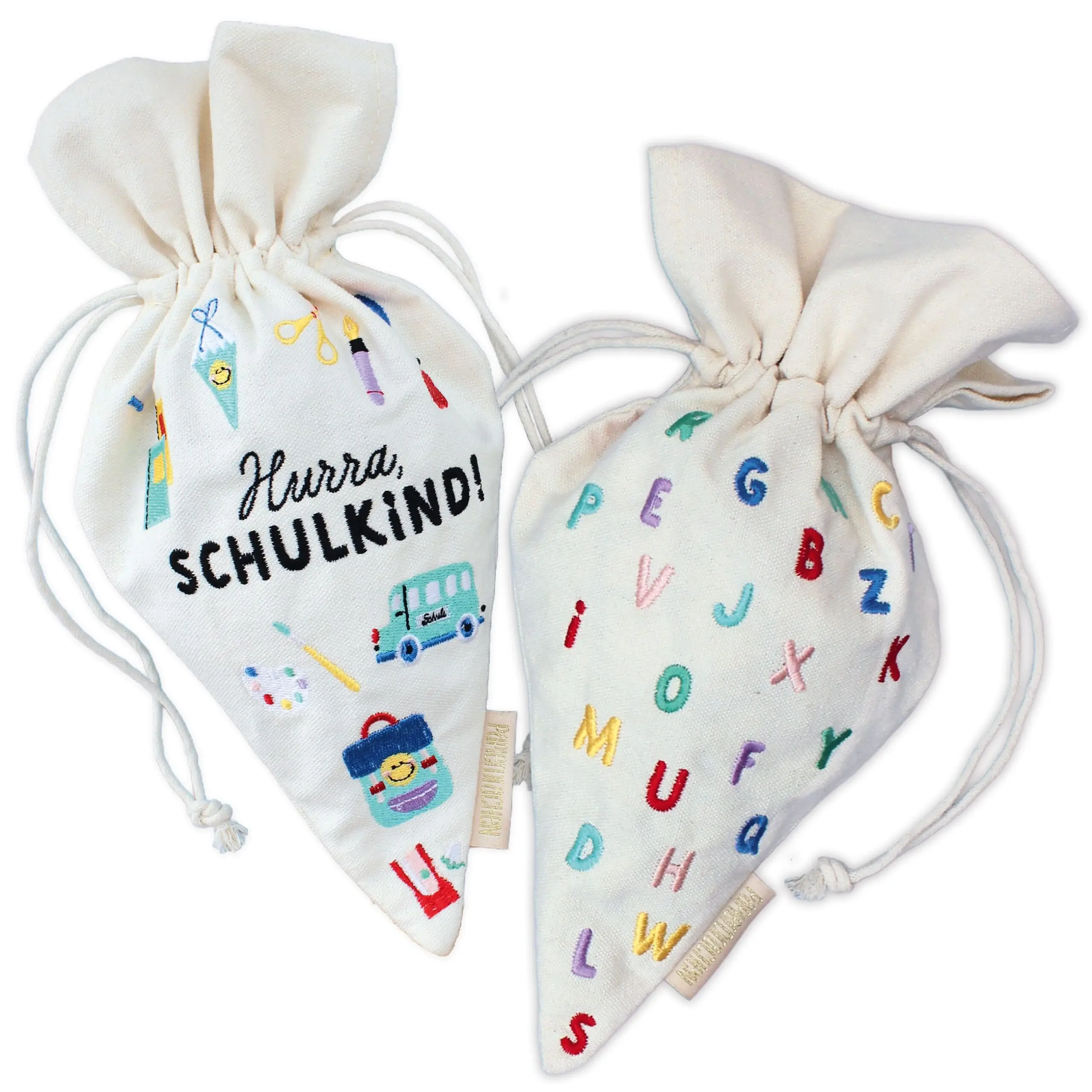 Paper Dragon gift bag “Hooray, SCHOOLCHILD”