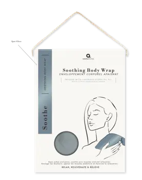 Aroma Home Soothing Body Wrap Blue
