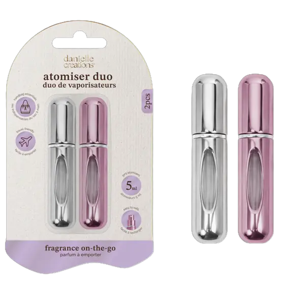 Danielle Creations Duo Atomisers