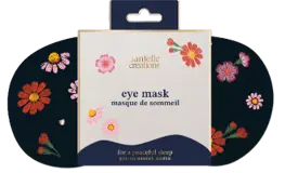 Danielle Creations Floral Velvet  Eye Mask