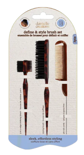 Danielle Creations Define & Style Brush Set