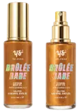 Yes Studio 50ml Shimmer Body  Oil Caramel Brulee