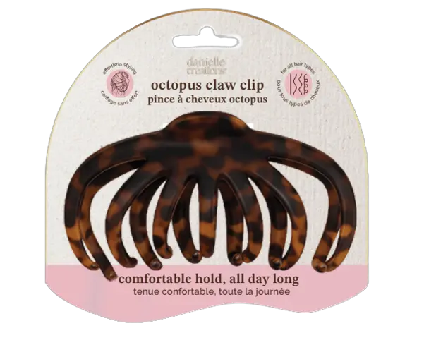 Danielle Creations Octopus Claw Clip