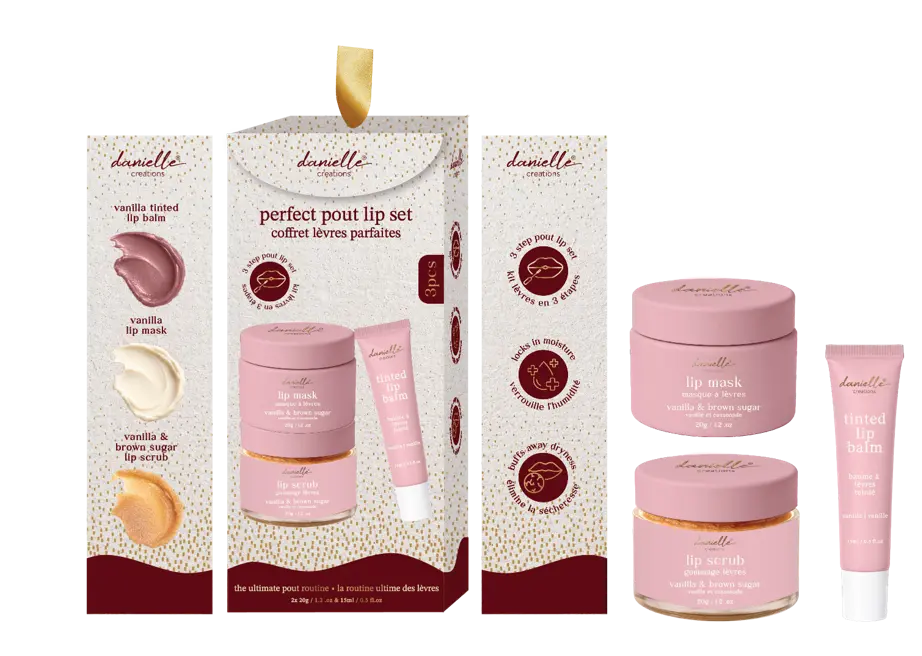 Danielle Creations Perfect Pout Lip Set