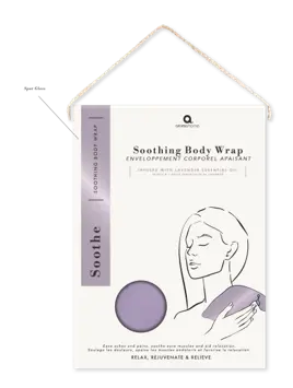 Aroma Home Soothing Body Wrap Lilac