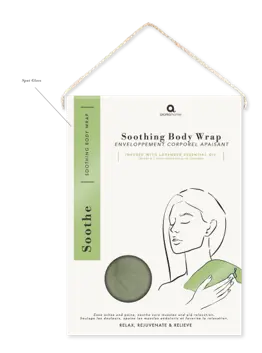 Aroma Home Soothing Body Wrap Green