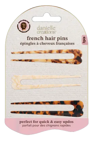 Danielle Creations French Hair Pins