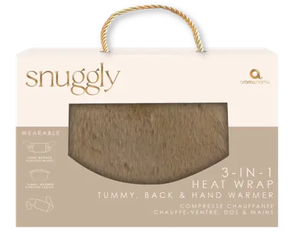 Aroma Home Honey brown Faux Fur 3-in-1 Warmer 1L