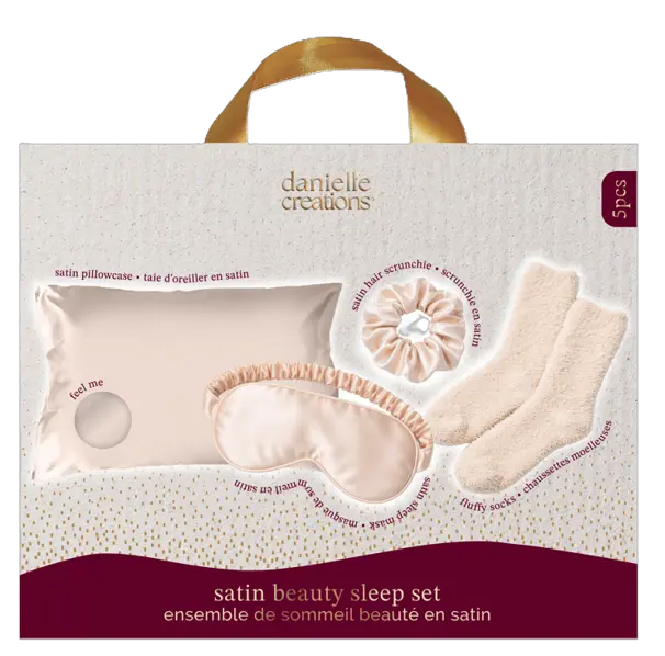 Danielle Creations Satin Sleep Set