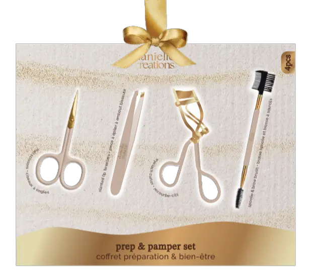 Danielle Creations Prep & Pamper Set