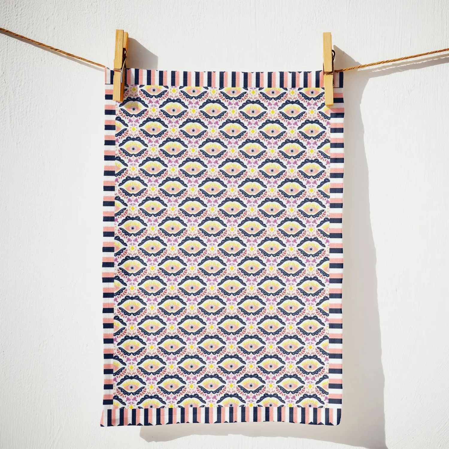 Tea Towel - I See You A