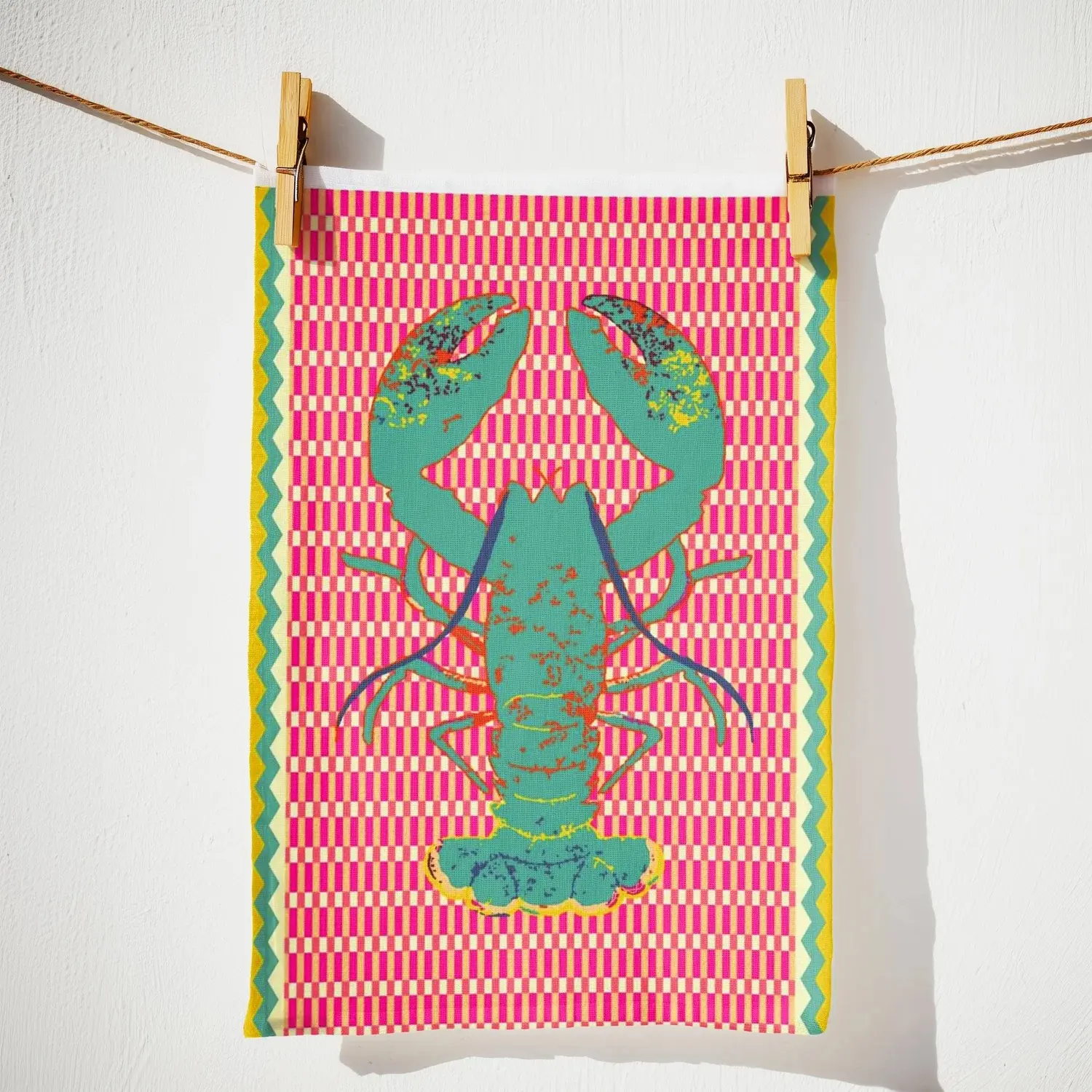 Tea Towel - Lobster Roll B