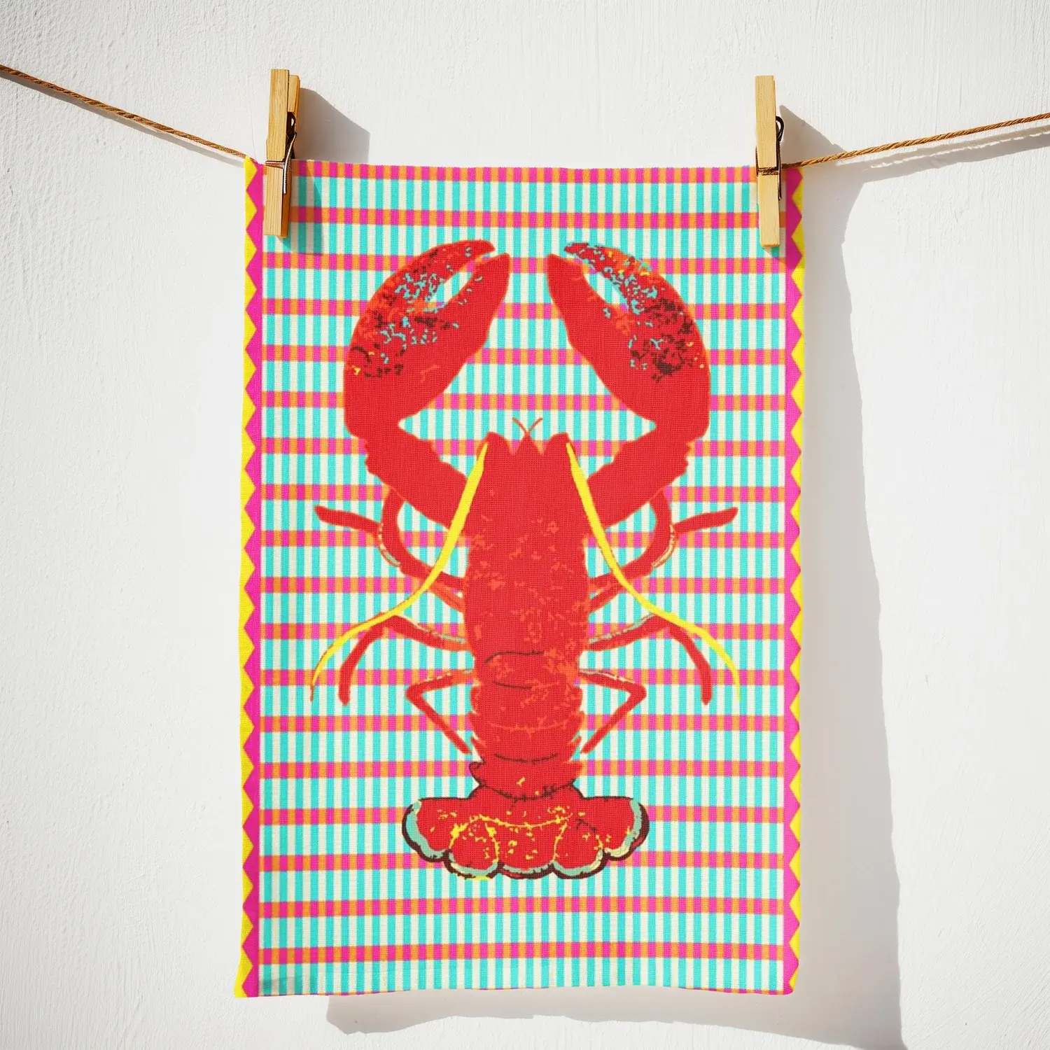 Tea Towel - Lobster Roll A