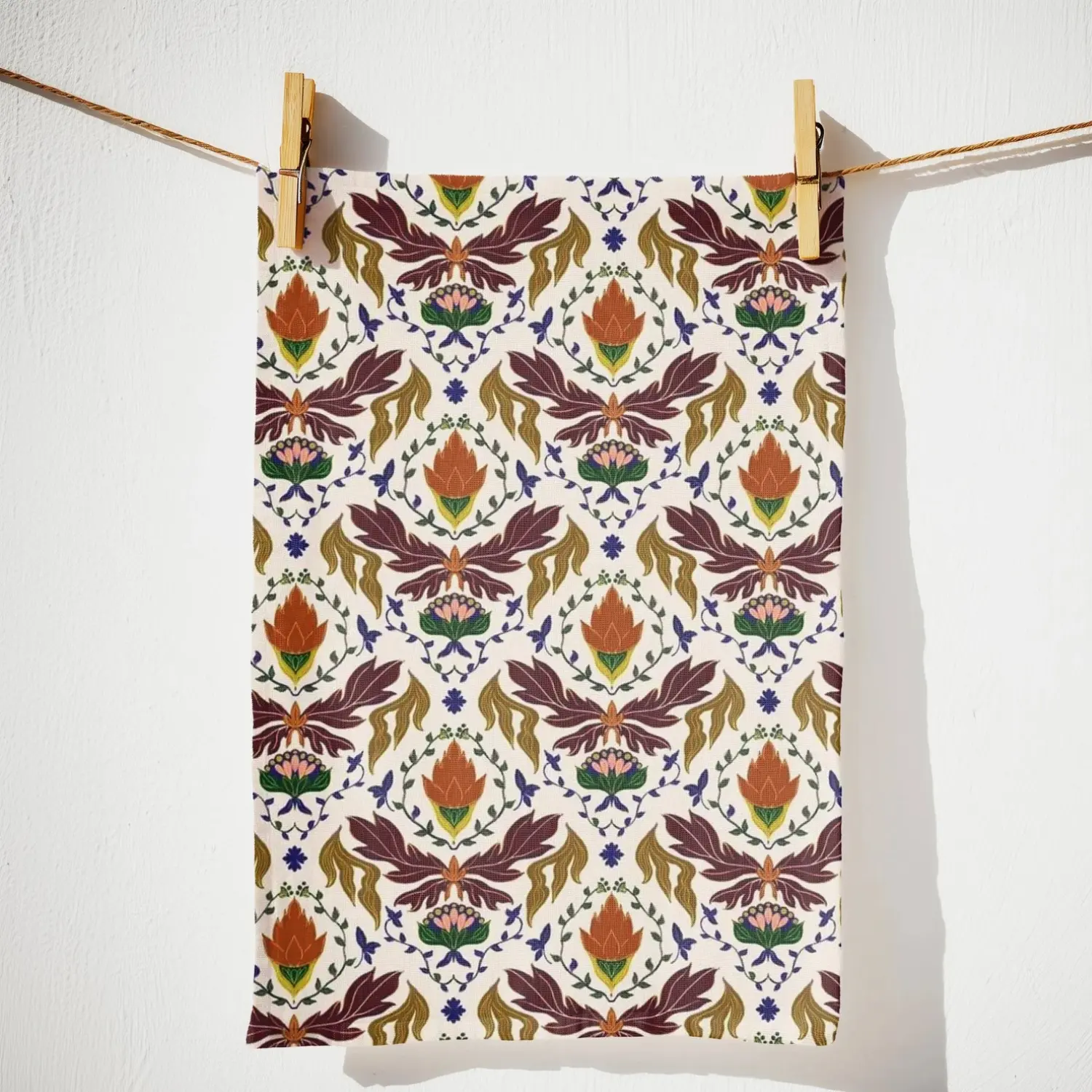 Tea Towel - Wine