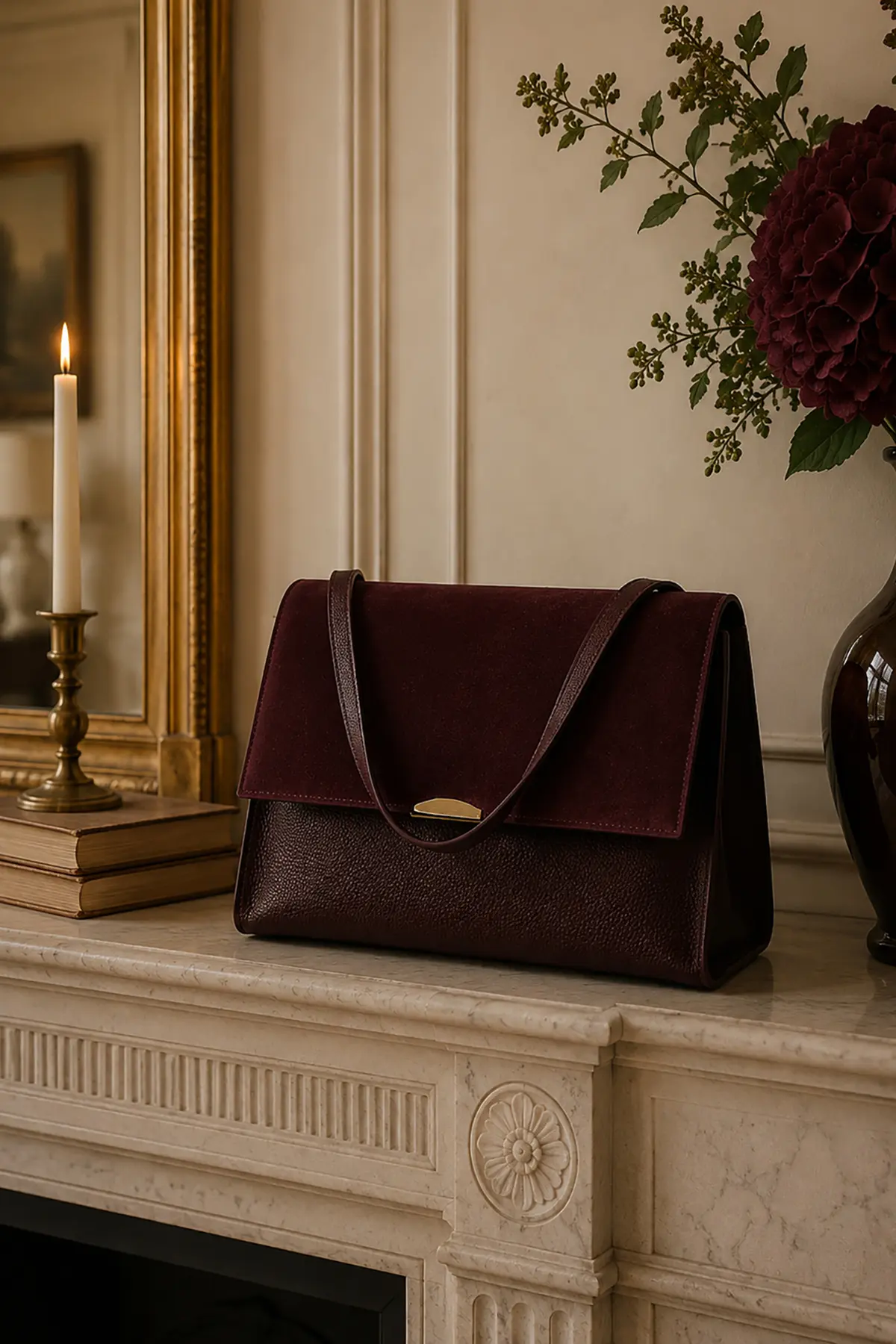 Bolso de ante Andrea - 4239