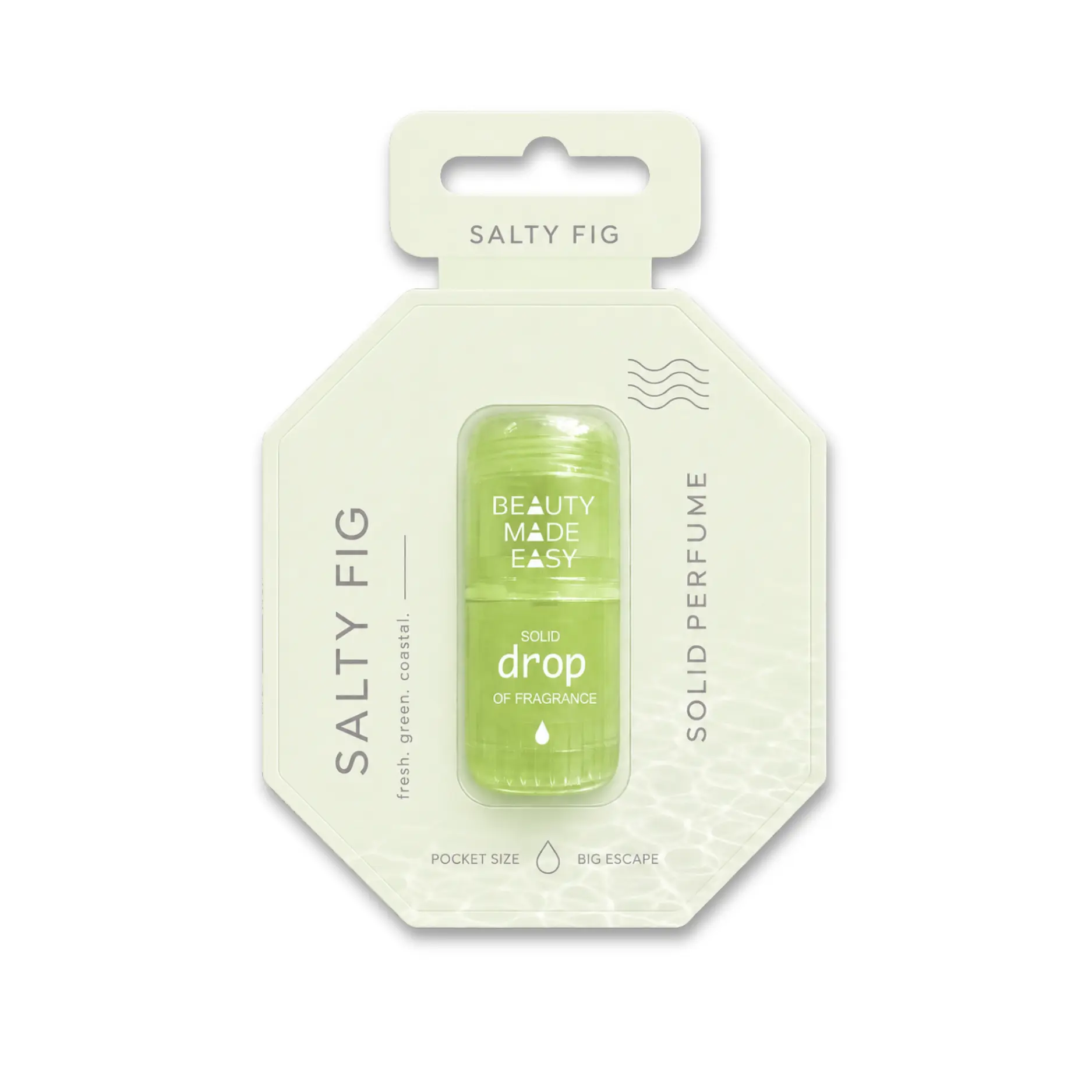 GOUTTE SOLIDE de parfum - Figue salée 4 g