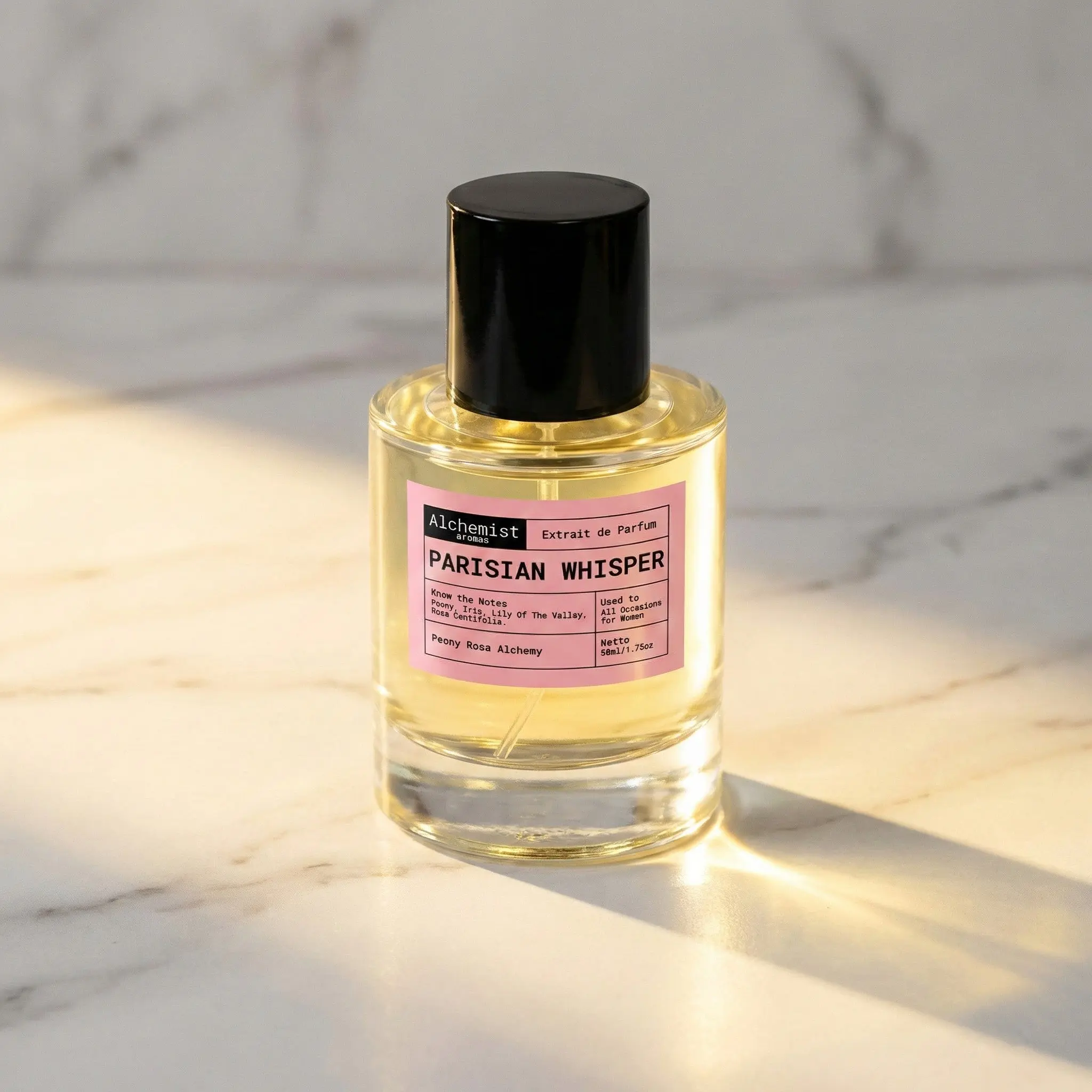 Parisian Whisper women's perfume